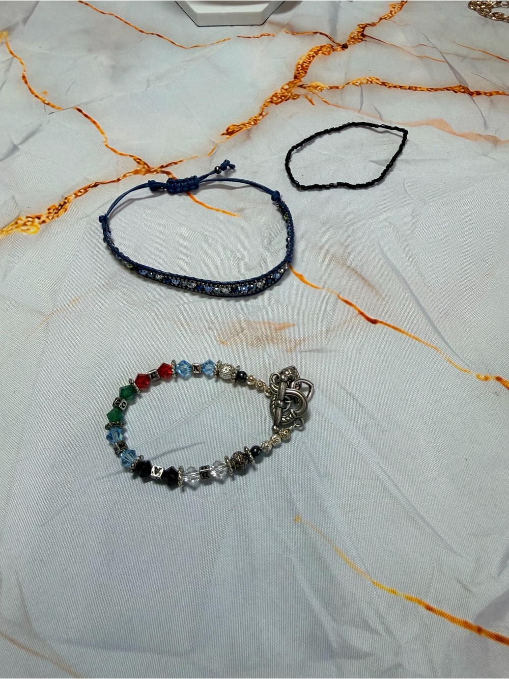 Lot of 3 Vintage bracelets